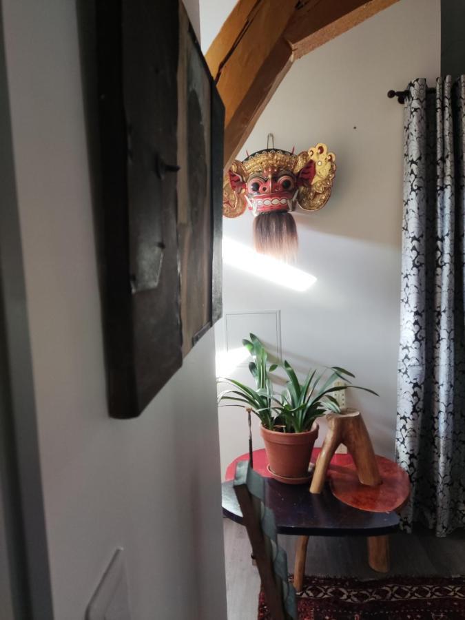 Bed and Breakfast Campagn'Arts Villechetif Экстерьер фото