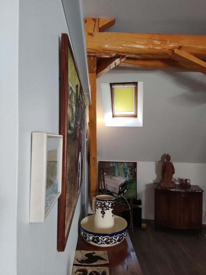 Bed and Breakfast Campagn'Arts Villechetif Экстерьер фото