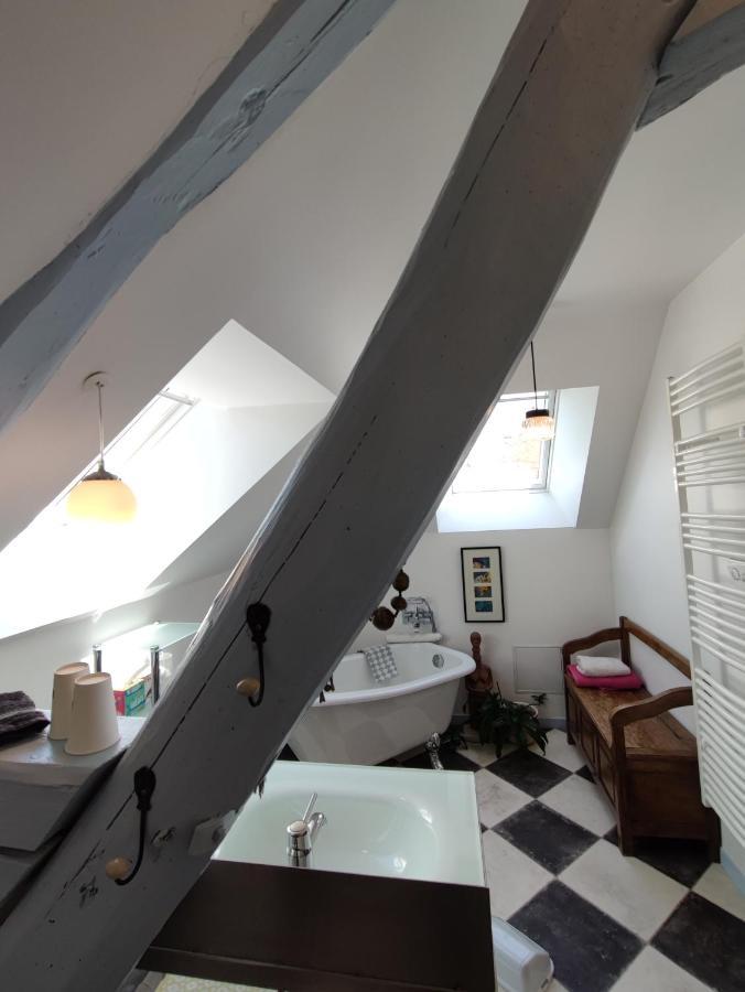 Bed and Breakfast Campagn'Arts Villechetif Экстерьер фото