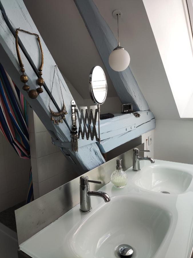 Bed and Breakfast Campagn'Arts Villechetif Экстерьер фото
