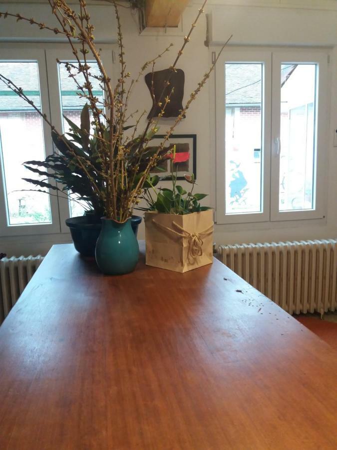 Bed and Breakfast Campagn'Arts Villechetif Экстерьер фото